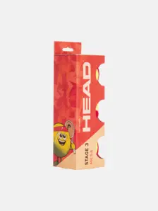 Display front view 1 of Product detail - HEAD T.I.P. Red - 3 Ball Single Can