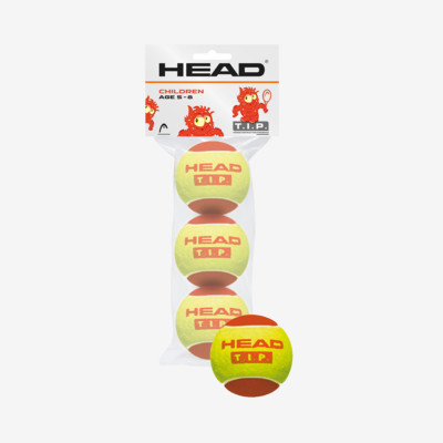 Product detail - HEAD T.I.P. Red - 3 Ball Single Can
