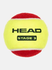 Display front view 2 of Product detail - HEAD T.I.P. Red - 3 Ball Single Can