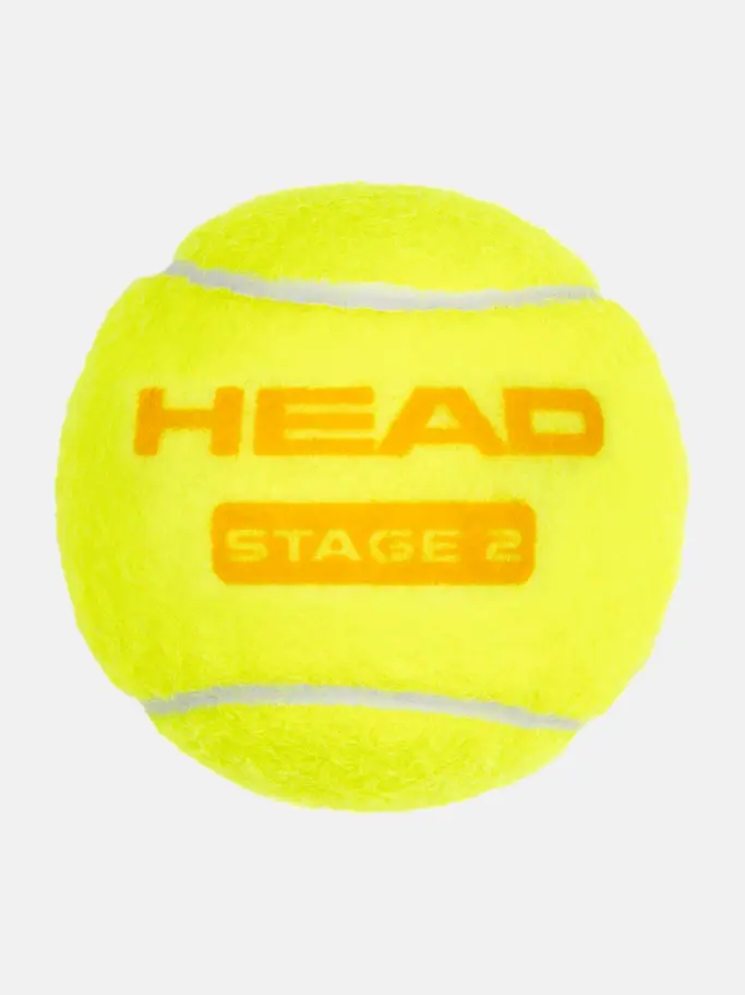 , view full size image of Front view of Product detail - HEAD T.I.P. Orange - 3 Ball Single Can
