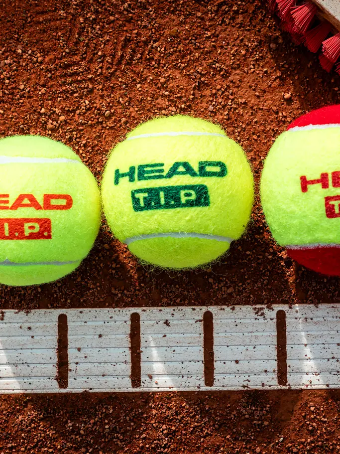 , view full size image of Front view of Product detail - HEAD T.I.P. Orange - 3 Ball Single Can