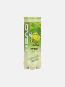 Display front view 1 of Product detail - HEAD T.I.P. Green - 3 Ball Single Can