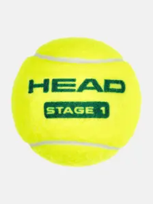 Display front view 2 of Product detail - HEAD T.I.P. Green - 3 Ball Single Can