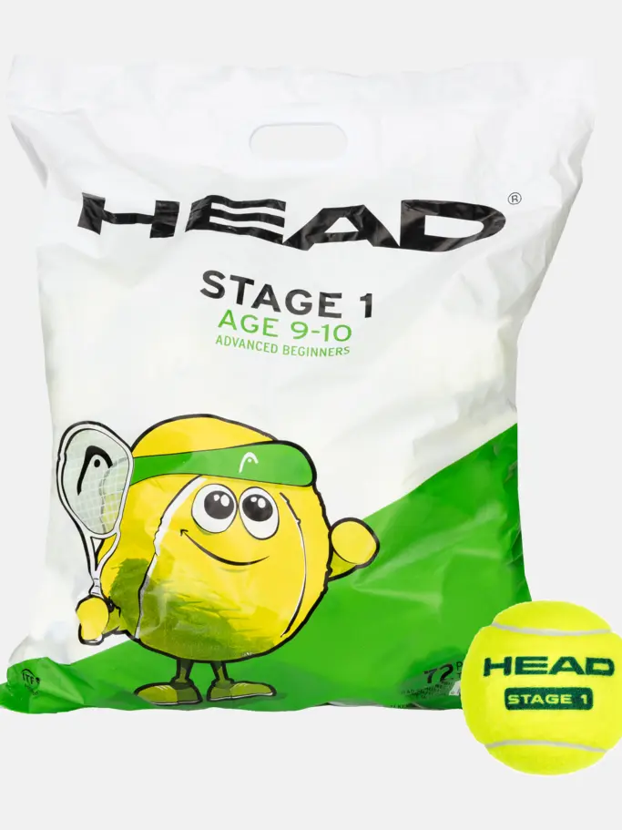 , view full size image of Front view of Product detail - 72B HEAD STAGE 1 - GREEN - Polybag - 6DZ