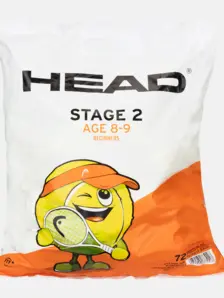 Display front view 1 of Product detail - 72B HEAD STAGE 2 - ORANGE - Polybag - 6DZ