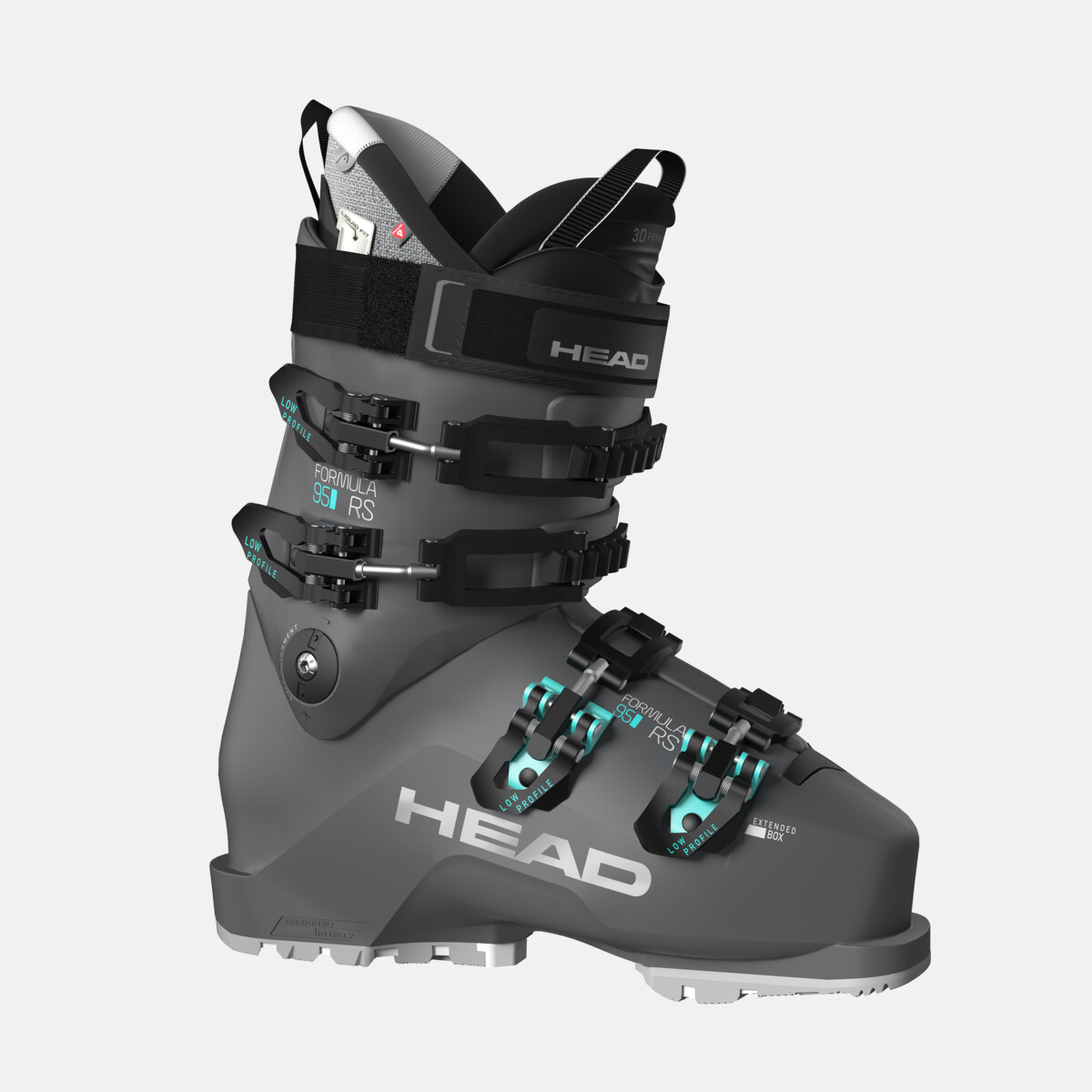 Buty Narciarskie Head FORMULA RS 95 W GW Anthracite-light Blue 2023 2 Buty Narciarskie Head FORMULA RS 95 W GW Anthracite-light Blue 2023 -NORDICA || Leki || TECNICA formula rs 95 w gw