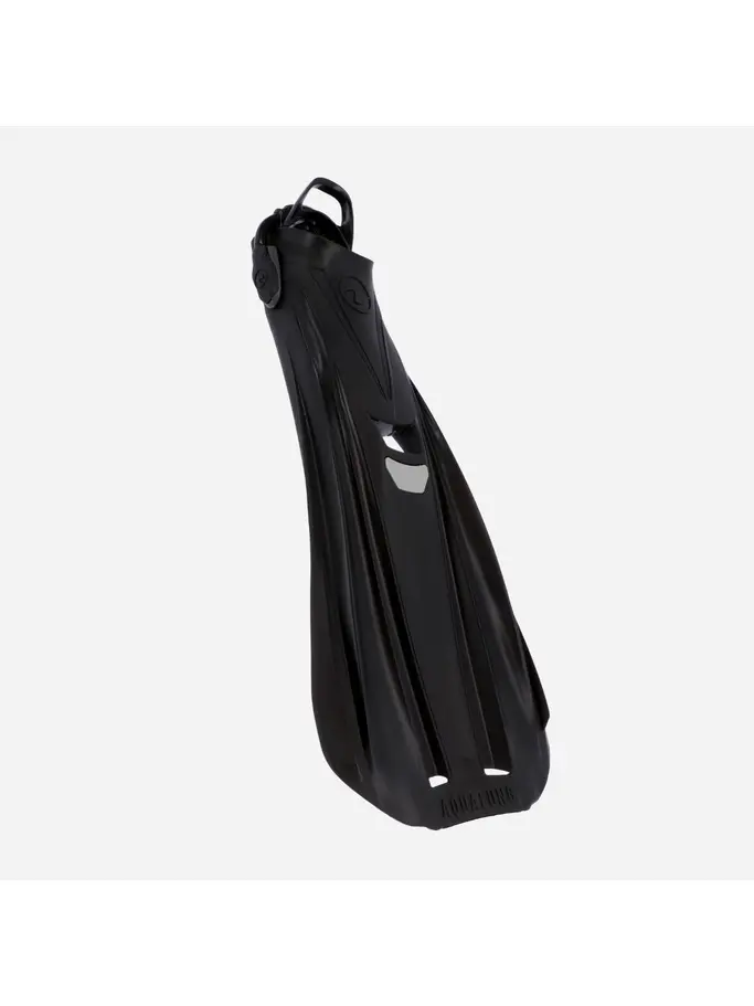 Out of Stock, Ansicht Großes Bild der Vorderseite Product detail - STORM MAX - Dive Fins black
