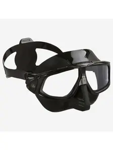 Display front view 2 of Product detail - SPHERA X - Freediving Mask BKBKCLR