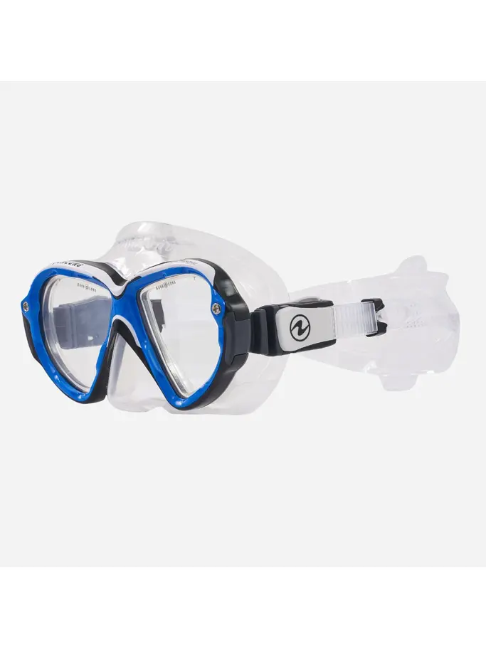 Out of Stock, view full size image of Front view of Product detail - REVEAL ULTRAFIT - Dive Mask BLWCLCLR