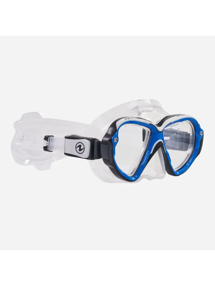 Out of Stock, view full size image of Front view of Product detail - REVEAL ULTRAFIT - Dive Mask BLWCLCLR