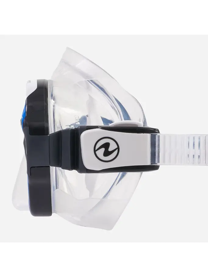 Out of Stock, view full size image of Front view of Product detail - REVEAL ULTRAFIT - Dive Mask BLWCLCLR