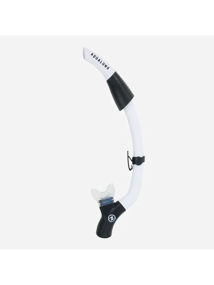 Out of Stock, view full size image of Front view of Product detail - IMPULSE CLASSIC - Dive Snorkel black