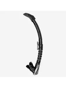 Display front view 1 of Product detail - ZEPHYR FLEX - Dive Snorkel black