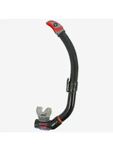 Display front view 1 of Product detail - AIR DRY - Dive Snorkel black/clear