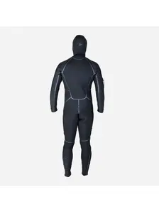 Display front view 2 of Product detail - SOLAFLEX - Men's Dive Wetsuit 8/7mm black