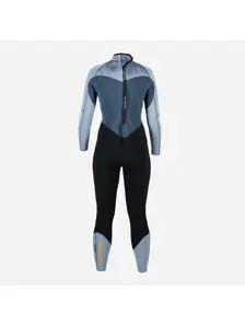 Display front view 2 of Product detail - AQUAFLEX - Women's Dive Wetsuit 3mm black/grey