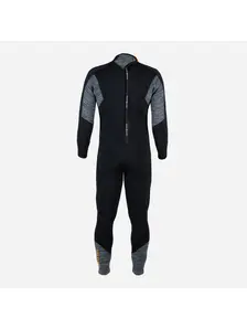 Display front view 2 of Product detail - AQUAFLEX - Men's Dive Wetsuit 7mm BKCG