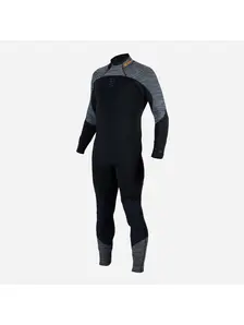 Display front view 1 of Product detail - AQUAFLEX - Men's Dive Wetsuit 5mm BKCG
