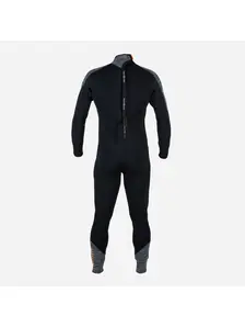 Display front view 2 of Product detail - AQUAFLEX - Men's Dive Wetsuit 5mm BKCG