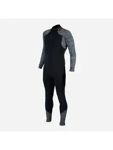 Display front view 1 of Product detail - AQUAFLEX - Men's Dive Wetsuit 3mm BKCG