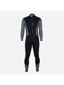 Display front view 2 of Product detail - AQUAFLEX - Men's Dive Wetsuit 3mm BKCG