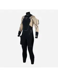 Display front view 1 of Product detail - ICELAND - Women's Dive Wetsuit 7mm BKBE