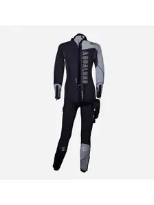 Display front view 4 of Product detail - DYNAFLEX - Women's Dive Wetsuit 5.5mm black/red