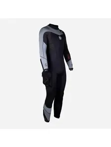 Display front view 3 of Product detail - DYNAFLEX - Men's Dive Wetsuit 7mm black/red
