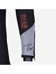 Display front view 5 of Product detail - DYNAFLEX - Men's Dive Wetsuit 7mm black/red