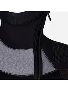 Display front view 5 of Product detail - DYNAFLEX - Women's Dive Wetsuit with Hood 7mm black/red