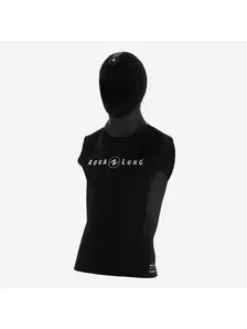 Display front view 1 of Product detail - HOODED UNDERVEST - Men's Dive Vest 2.5mm black