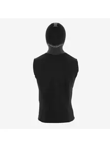 Display front view 3 of Product detail - HOODED UNDERVEST - Men's Dive Vest 2.5mm black