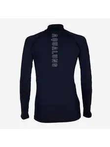 Display front view 4 of Product detail - SLIM FIT RASHGUARD - Women's Long Sleeve black