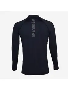 Display front view 4 of Product detail - SLIM FIT RASHGUARD - Men's Long Sleeve black