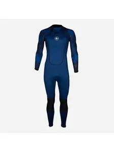 Display front view 1 of Product detail - HYDROFLEX - Men's Dive Wetsuit  3mm NPBL