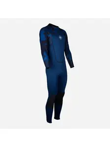 Display front view 3 of Product detail - HYDROFLEX - Men's Dive Wetsuit  3mm NPBL