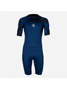 Display front view 1 of Product detail - HYDROFLEX - Men's Dive Shorty 3mm NPBL