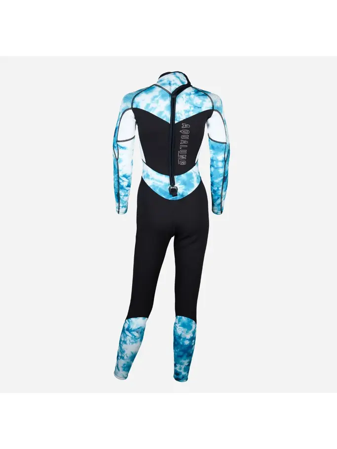 , view full size image of Front view of Product detail - HYDROFLEX - Women's Dive Wetsuit 3mm KPLB