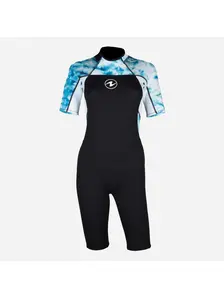 Display front view 1 of Product detail - HYDROFLEX - Women's Dive Shorty 3mm KPLB