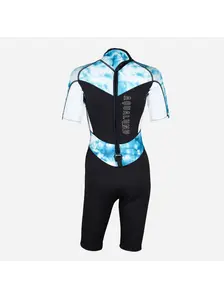 Display front view 4 of Product detail - HYDROFLEX - Women's Dive Shorty 3mm KPLB