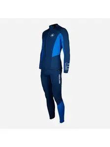 Display front view 1 of Product detail - FITFLEX - Men's Dive Wetsuit 3mm navy/royal