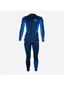 Display front view 2 of Product detail - FITFLEX - Men's Dive Wetsuit 3mm navy/royal