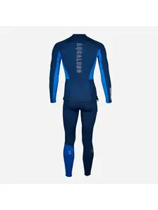 Display front view 4 of Product detail - FITFLEX - Men's Dive Wetsuit 3mm navy/royal