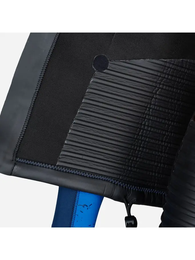 , view full size image of Front view of Product detail - FITFLEX - Men's Dive Wetsuit 3mm navy/royal