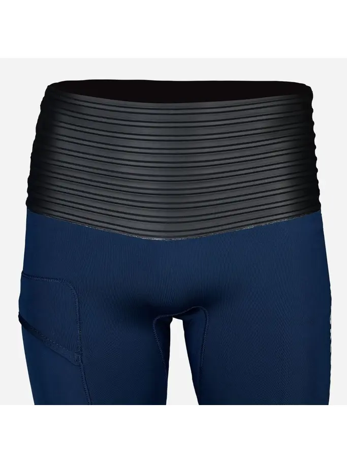 , view full size image of Front view of Product detail - FITFLEX - Men's Dive Wetsuit 3mm navy/royal
