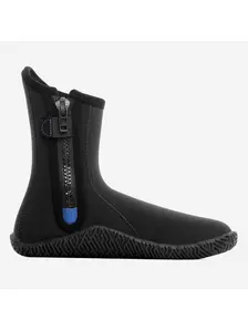 Display front view 2 of Product detail - ECHOZIP - Dive Boots 7mm black/blue