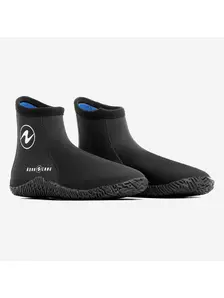 Display front view 1 of Product detail - ECHOMID - Dive Boots 5mm black/blue