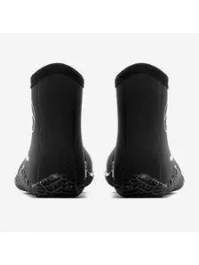 Display front view 4 of Product detail - ECHOMID - Dive Boots 5mm black/blue