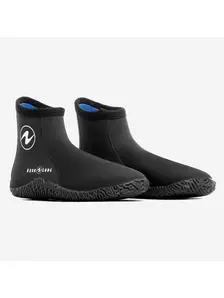 Display front view 1 of Product detail - ECHOMID - Dive Boots 3mm black/blue