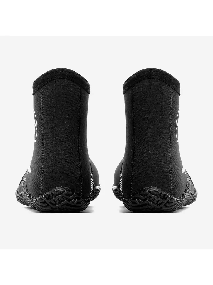 , Ver imagen de tamaño completo de Vista frontal de Product detail - ECHOMID - Dive Boots 3mm black/blue